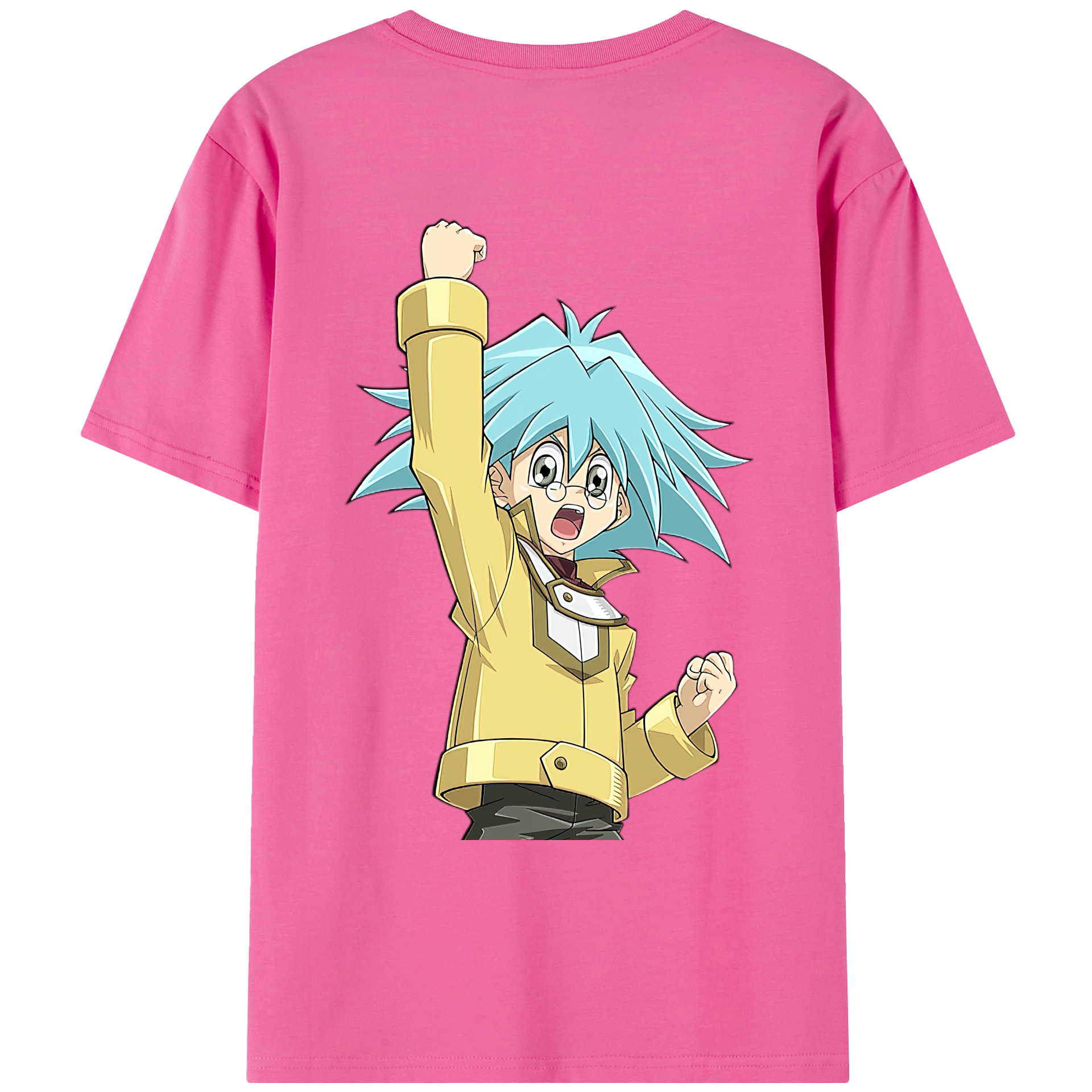 遊☆戯☆王 Yu-Gi-Oh! レディース半袖Tシャツ(バックプリント)